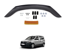 Dacia Dokker Ön Kaput Koruyucu Rüzgarlık 3 mm (ABS) 2013-