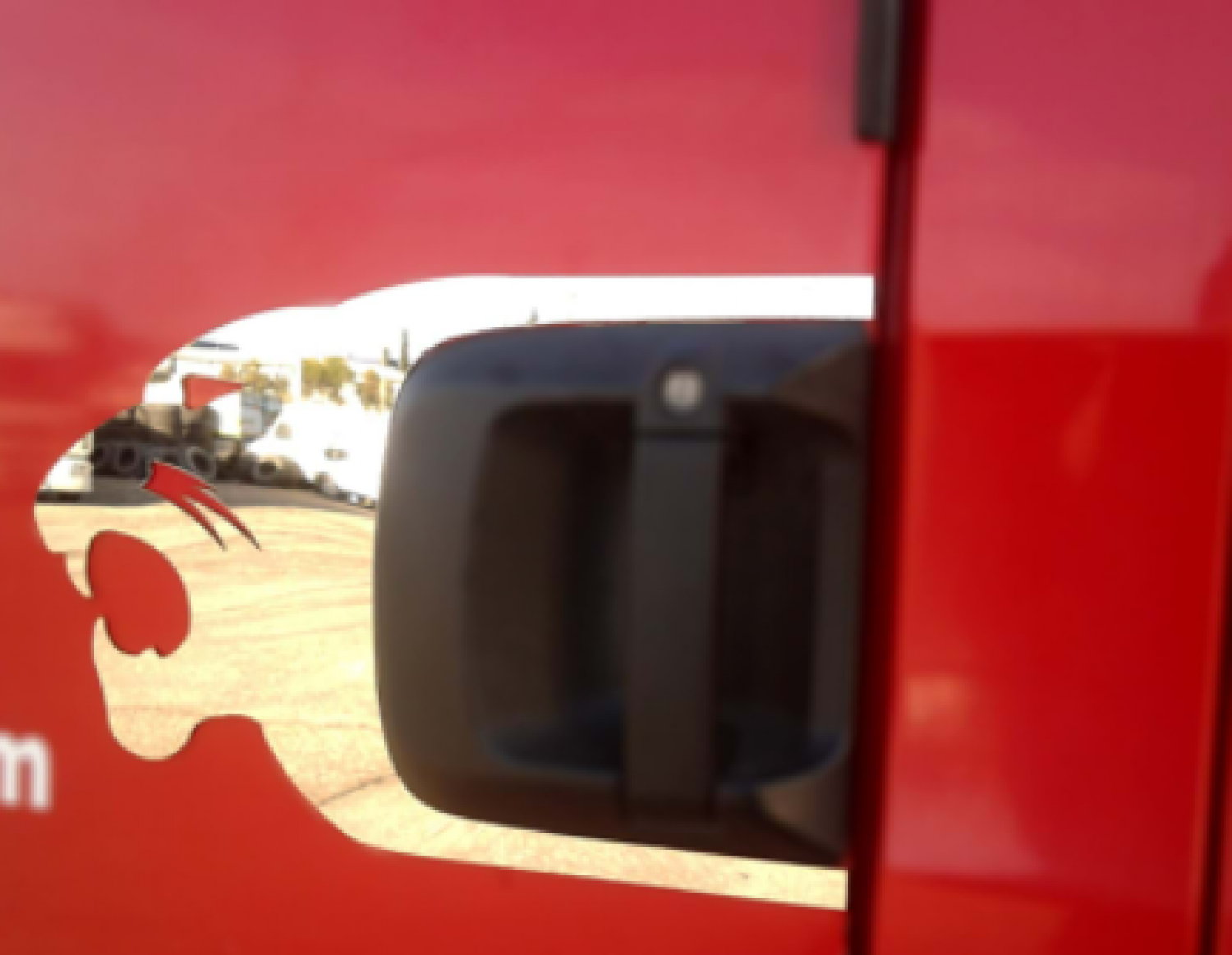 MAN TÜM MODEL KAPI KOLU ETRAFI KROMU