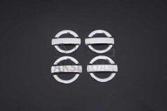 Fiat Doblo 1 Krom Kapı Kolu 4 Kapı 2000-2010 Arası