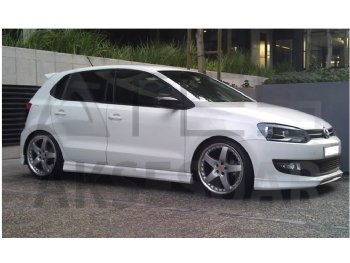 VW POLO 2012 6R Marşpiyel Tk. Boyalı