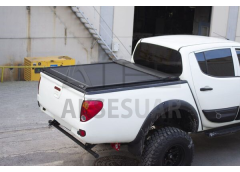 Mitsubishi L200 Omback Sürgülü Bagaj Kapama Düz Kasa Siyah 2006-2015 Arası