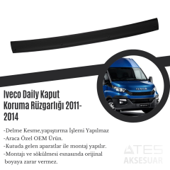 Iveco Daily Kaput Koruma Rüzgarlığı 2011-2014