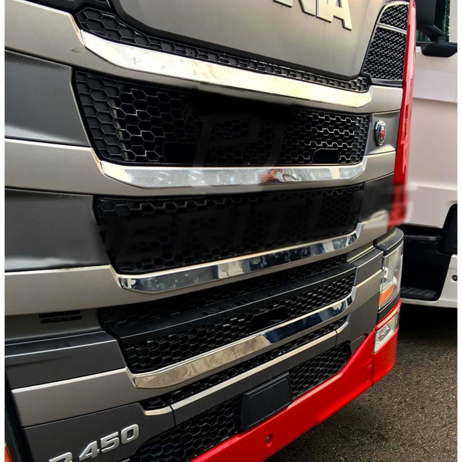 Scania NG SC PANJUR ORTASI ÇITALARI KROMU