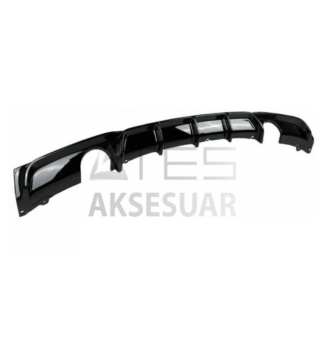 BMW 3 SERISI F30 2012-2018 M SPORT DİFÜZÖR - SAĞ SOL TEK ÇIKIŞ