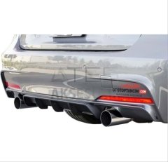 BMW 3 SERISI F30 2012-2018 M SPORT DİFÜZÖR - SAĞ SOL TEK ÇIKIŞ