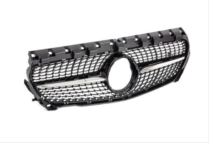 W117 CLA IÇIN UYUMLU 2013-2015 CLA 45 GÖRÜNÜM PANJUR - GRI