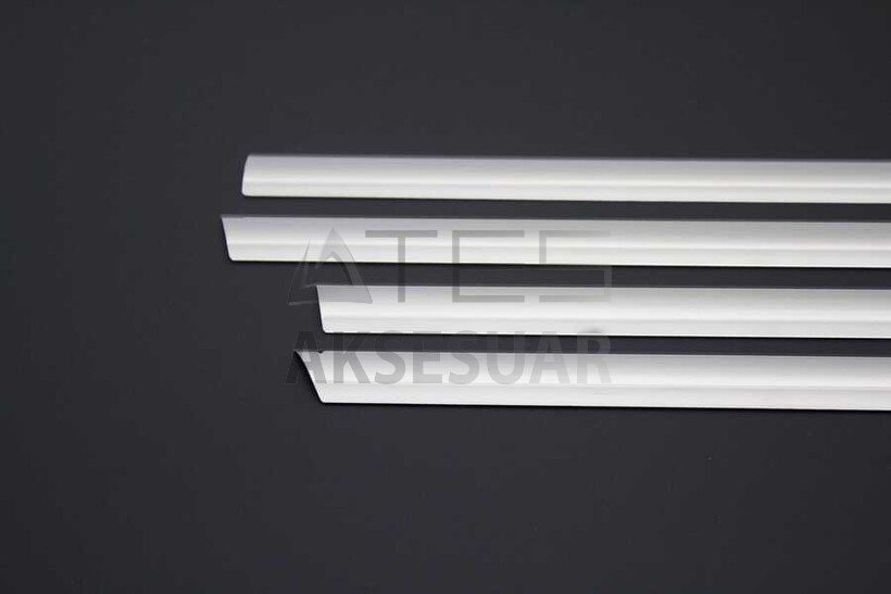 Opel Vectra C Krom Cam Çıtası 4 Parça 2002-2008 Arası