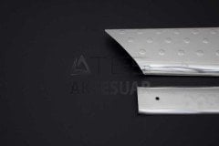 Fiat Doblo Krom İç Kapı Eşiği 3 Parça 2000-2010 Arası