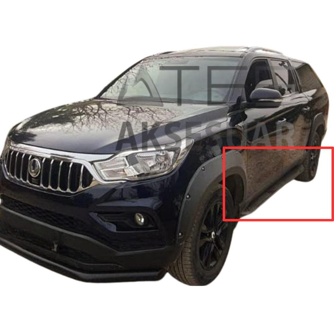 SSANGYONG MUSSO 2021+ Yan Basamak