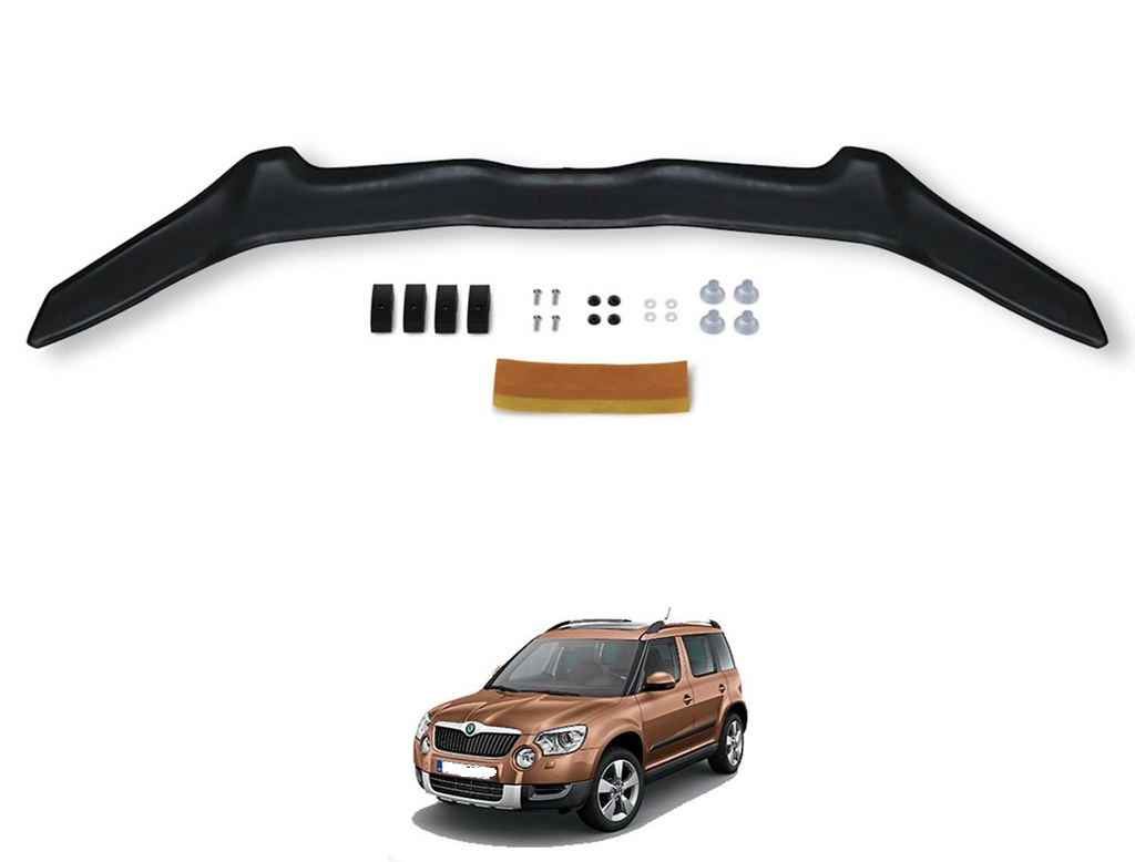 Skoda Yeti Ön Kaput Maskesi Koruma Rüzgarlığı Deflektör