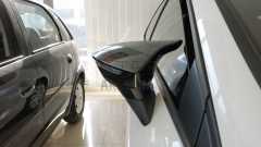 SEAT LEON 2012-2016 BATMAN AYNA KAPAĞI PIANO BLACK