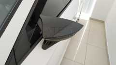 SEAT LEON 2012-2016 BATMAN AYNA KAPAĞI PIANO BLACK