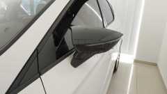 SEAT LEON 2012-2016 BATMAN AYNA KAPAĞI PIANO BLACK