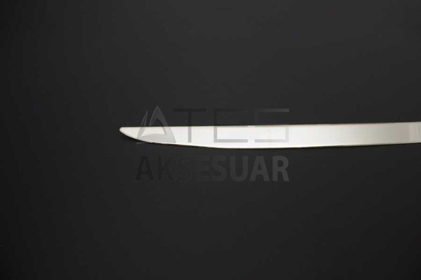 Opel Corsa D HB Krom Bagaj Alt Çıta 2006-2015 Arası