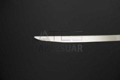 Opel Corsa D HB Krom Bagaj Alt Çıta 2006-2015 Arası