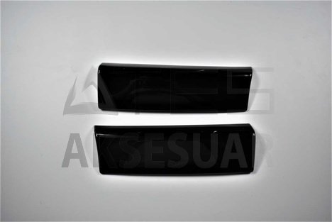 MERCEDES W177 A SERİSİ 2019+ KOL DAYAMA KAPLAMA - PIANO BLACK