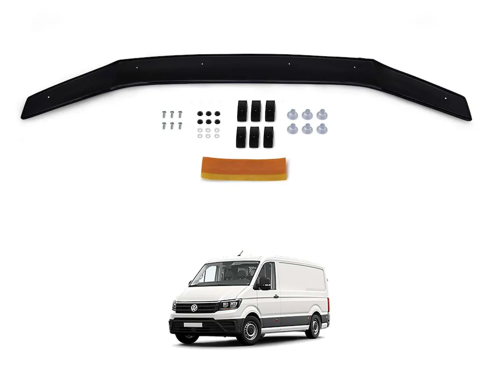 VW Crafter Ön Kaput Maskesi Koruma Rüzgarlığı Deflektör