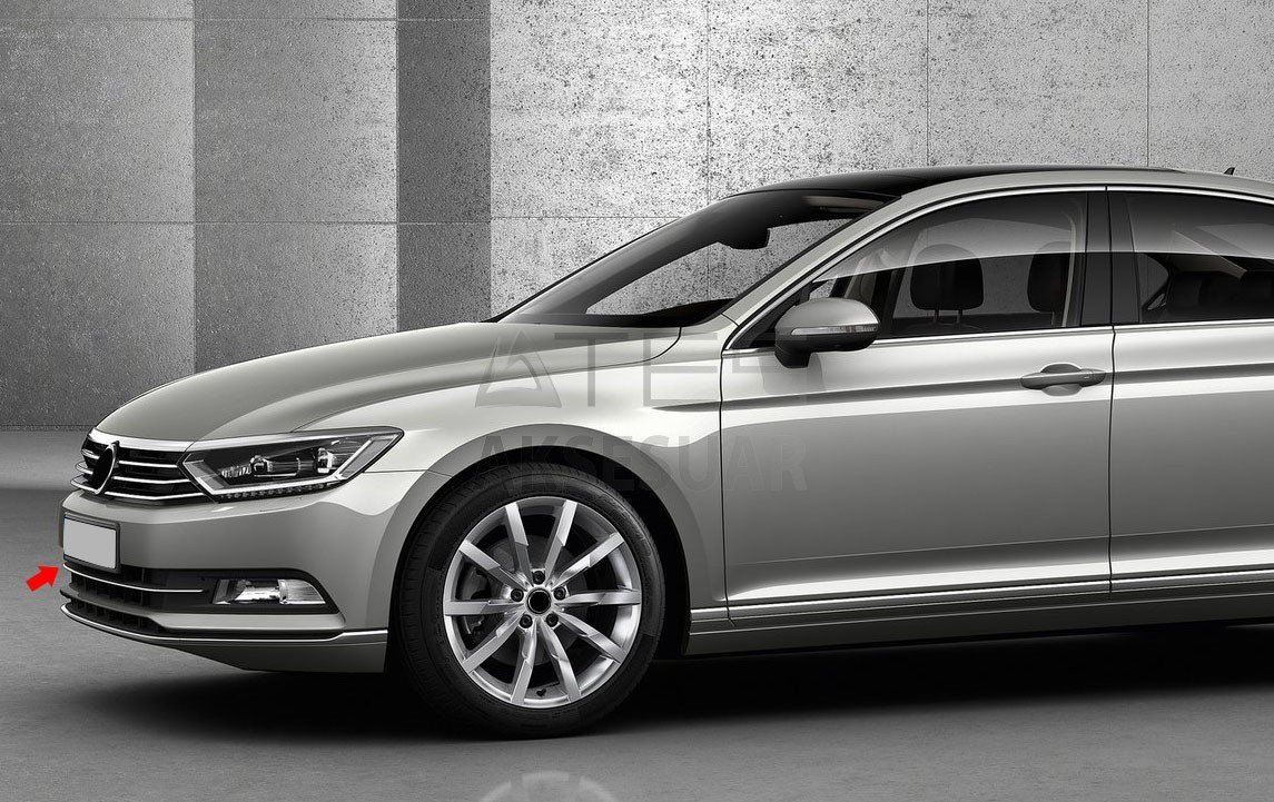 VW Passat B8 Krom Aksesuar Çıta Seti