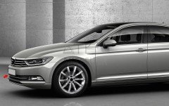 VW Passat B8 Krom Aksesuar Çıta Seti