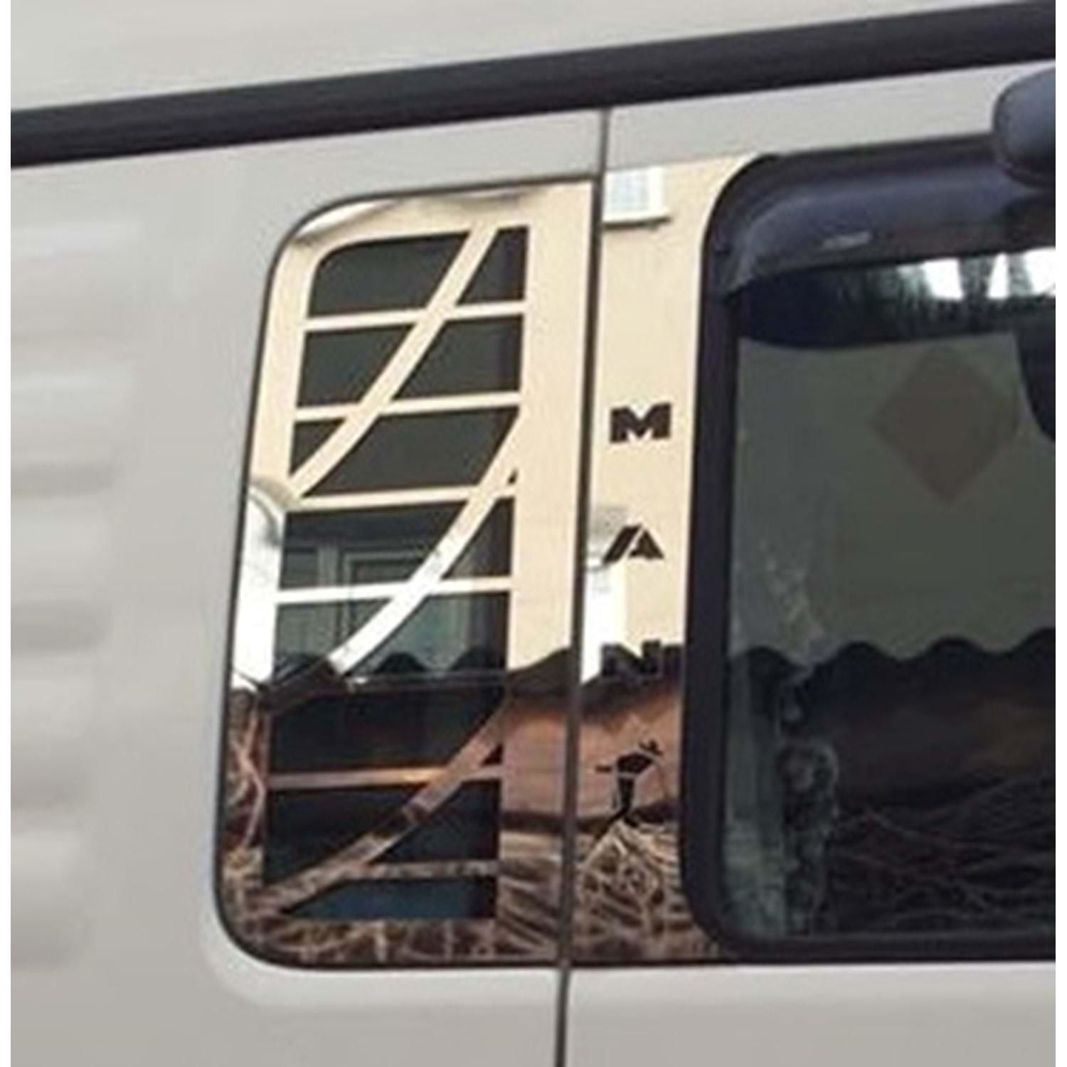 MAN TÜM MODEL KAPI DİREĞİ + YATAK CAMI KROMU