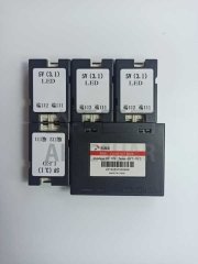 MERCEDES W205 C SERISI 64 RENK AMBIANS PAKET ( 3 RENKTEN 64 RENKE YÜKSELTME)