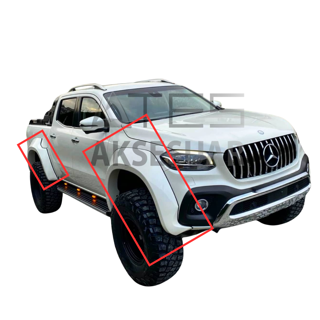 Mercedes X-Class Jumbo Dodik