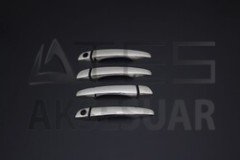 Peugeot Expert Traveller Krom Kapı Kolu 4 Kapı Çift Delik Tek Sürgü 2017 ve sonrası