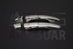 Peugeot Expert Traveller Krom Kapı Kolu 4 Kapı Çift Delik Tek Sürgü 2017 ve sonrası