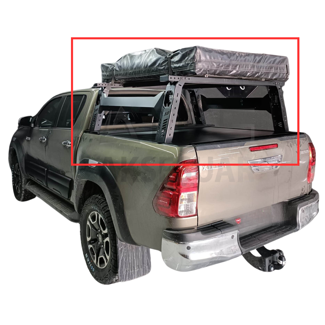Toyota Hilux Araç Üstü Çadır Taşıyıcı Rollbar