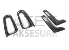 MERCEDES W177 A SERİSİ 2019+ KAPI KOLCAK KAPLAMA - KARBON