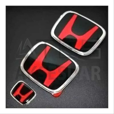 HONDA CIVIC FC5 LOGO TAKIMI SMOKE