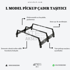 L Model Pickup Çadır Taşıyıcı