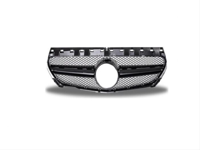 W117 CLA IÇIN UYUMLU 2013-2015 CLA 45 GÖRÜNÜM PANJUR - SIYAH