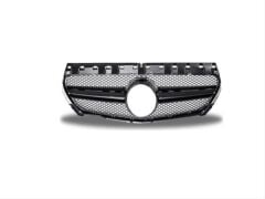 W117 CLA IÇIN UYUMLU 2013-2015 CLA 45 GÖRÜNÜM PANJUR - SIYAH