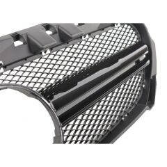 W117 CLA IÇIN UYUMLU 2013-2015 CLA 45 GÖRÜNÜM PANJUR - SIYAH