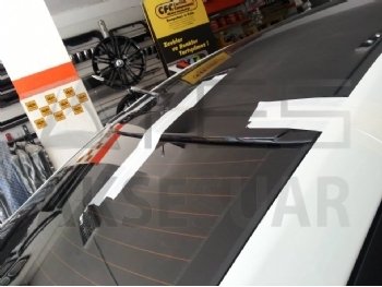 Hyundai Accent Blue Cam Üstü Spoiler Boyalı