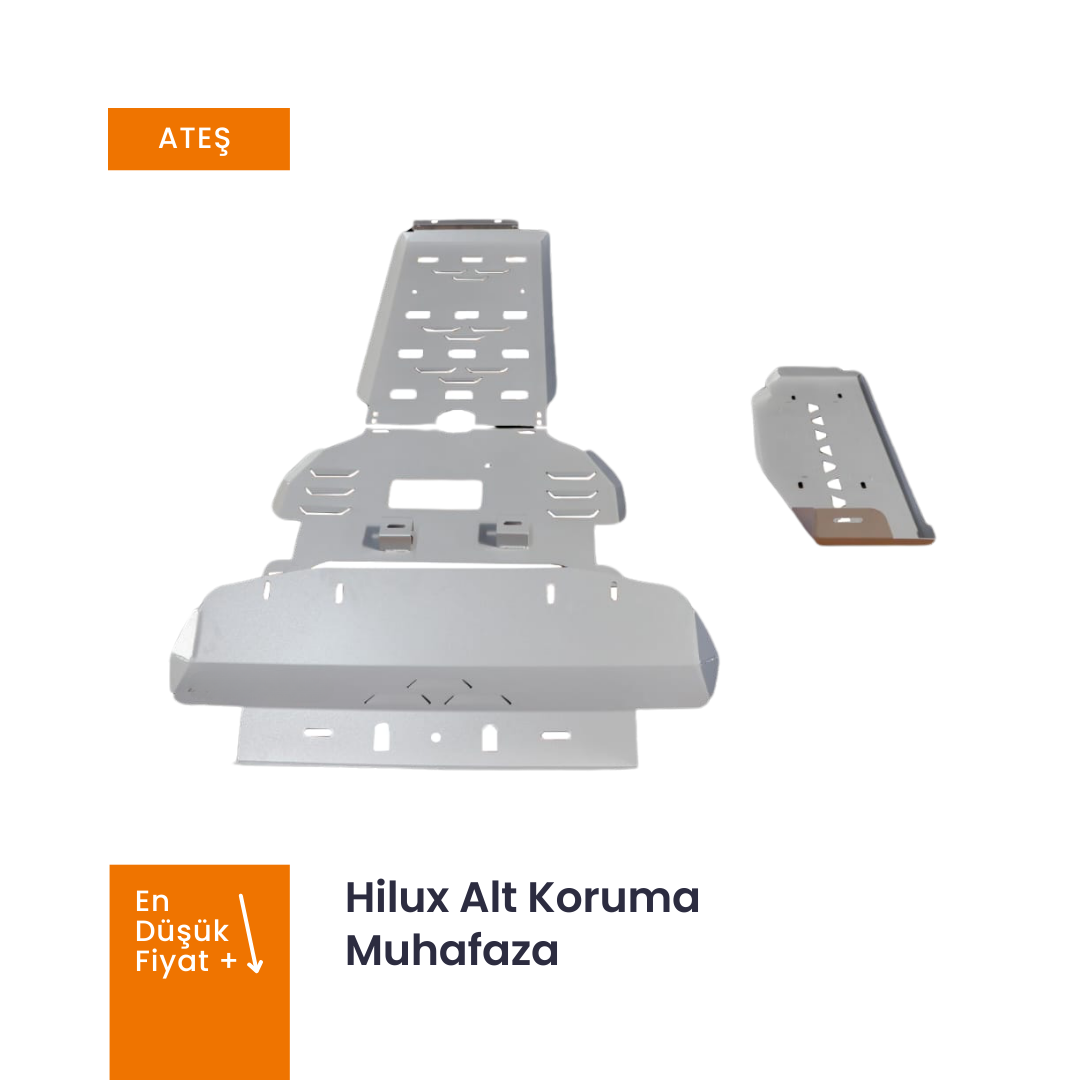 Toyota Hilux  Alt Koruma Muhafaza