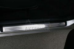 Toyota Corolla Krom Kapı Eşiği 4 Parça 2002-2007 Arası