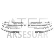Renault Clio 5 Krom Ön Tampon Çıtası 10 Prç. 2019 ve Üzeri