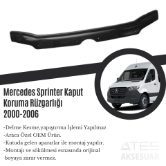Mercedes Sprinter Kaput Koruma Rüzgarlığı 2000-2006