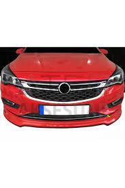 Opel Astra K HB Krom Ön Tampon Alt Çıtası 1 Prç 2015-2019 Sensörlü