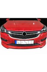 Opel Astra K HB Krom Ön Tampon Alt Çıtası 1 Prç 2015-2019 Sensörlü