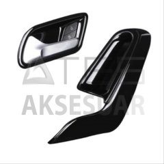 MERCEDES W177 A SERİSİ 2019+ KAPI KOLCAK KAPLAMA - PIANO BLACK