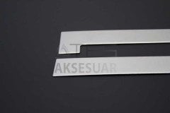 Opel Combo D Krom Sürgülü Kapı Çıtası 2 Parça 2011-2018 Arası