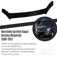 Mercedes Sprinter Kaput Koruma Rüzgarlığı 2006-2013