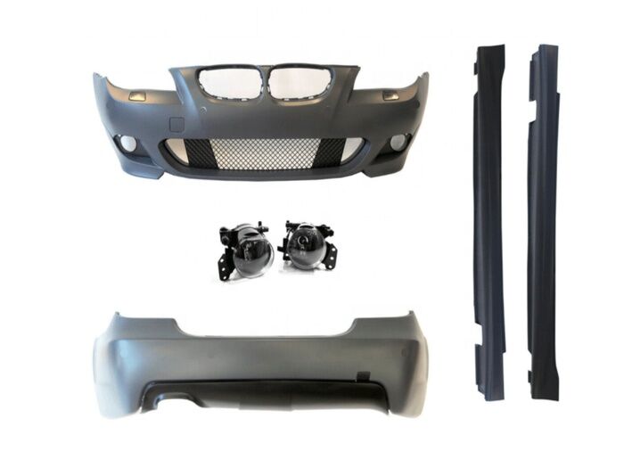 5 SERISI E60 IÇIN UYUMLU  MT BODY KIT (Ön - Arka Tampon -Marspiyel )