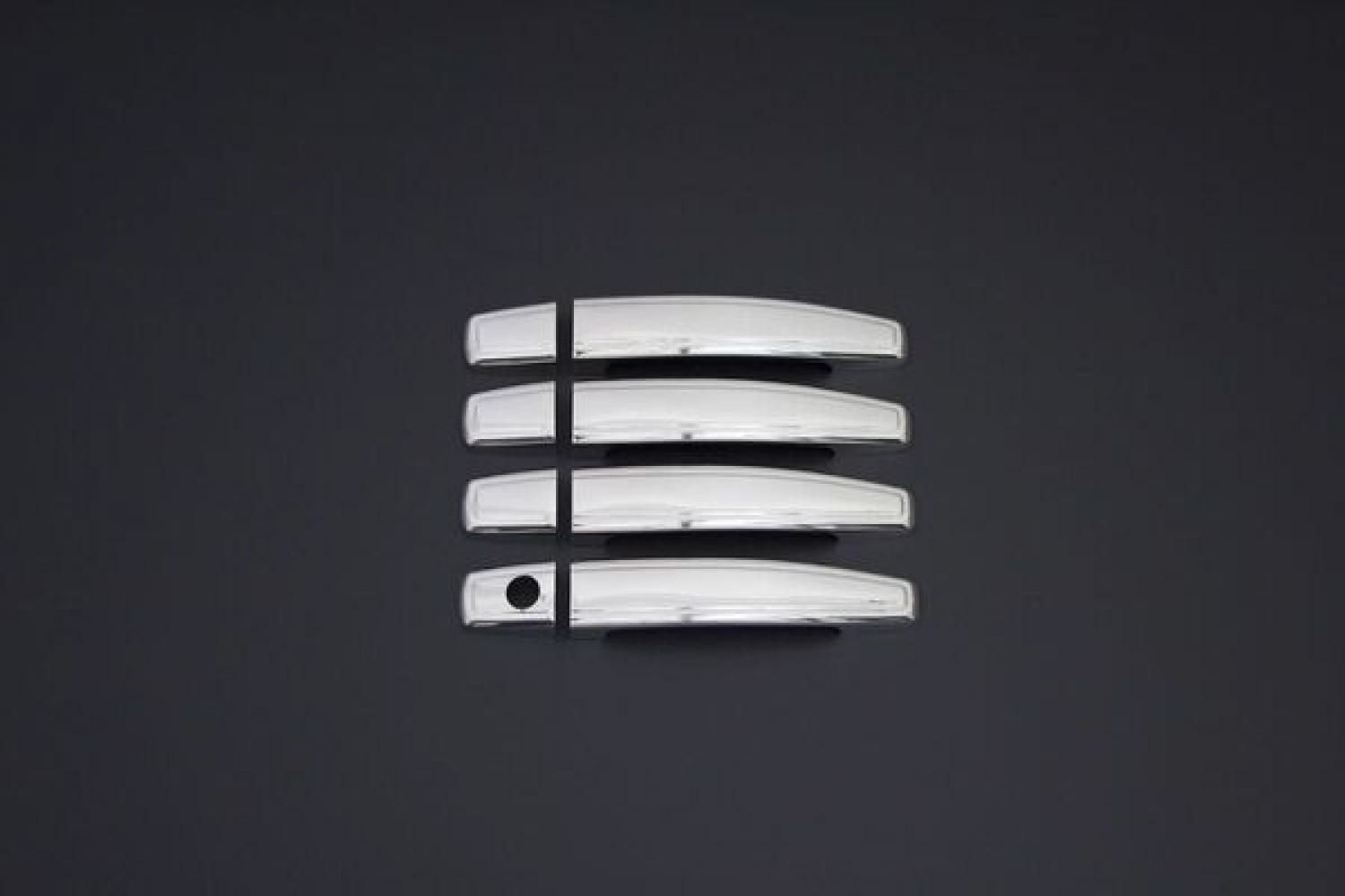 Chevrolet Trax Kapı Kolu 4 Kapı Paslanmaz Çelik (Desenli) 2013-