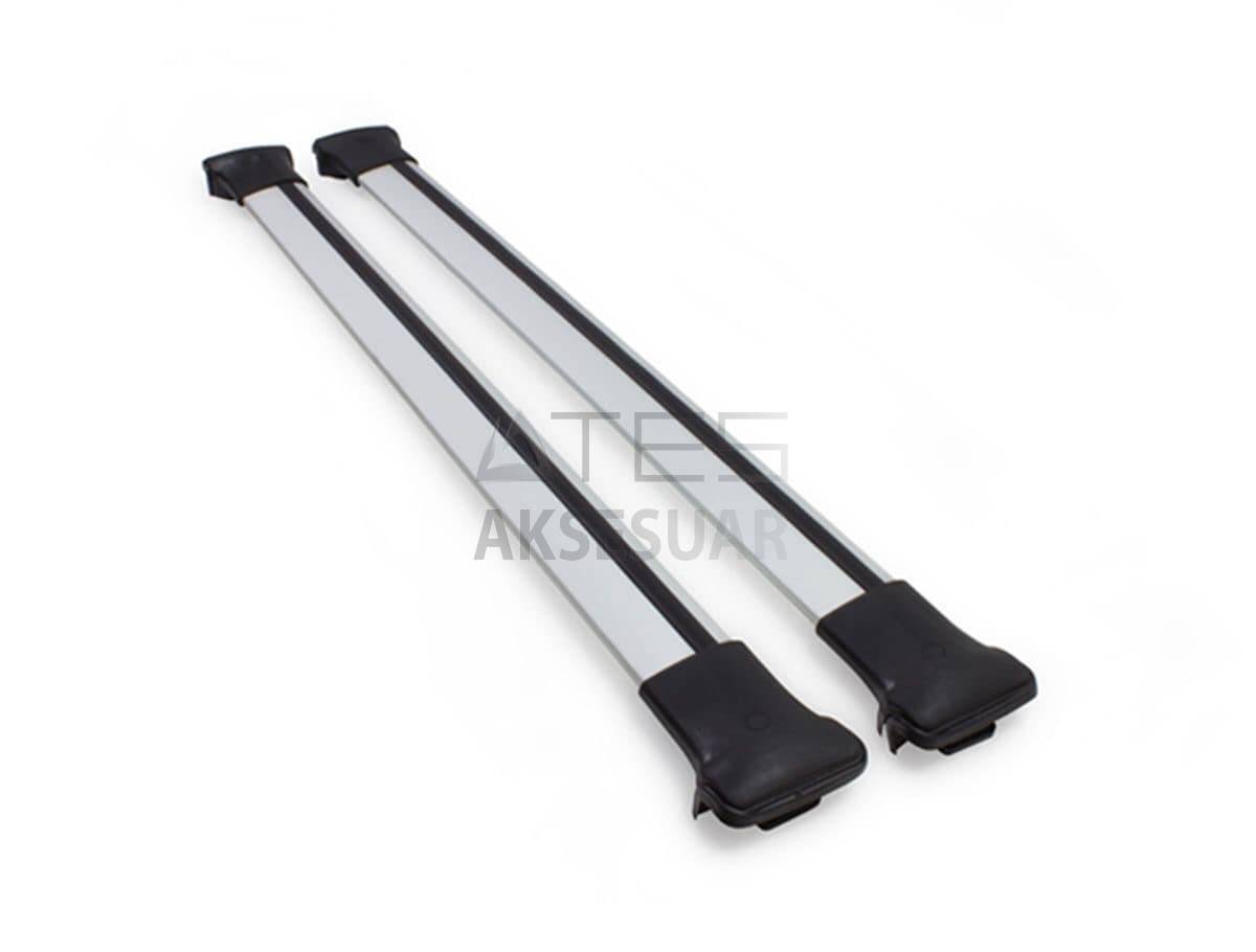 Citroen Berlingo 3 Elegance Ara Atkı Gri 2 Parça 2019 ve Sonrası