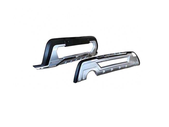 DUSTER 2018+ ÖN-ARKA TAMPON KORUMA