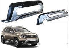 DUSTER 2018+ ÖN-ARKA TAMPON KORUMA